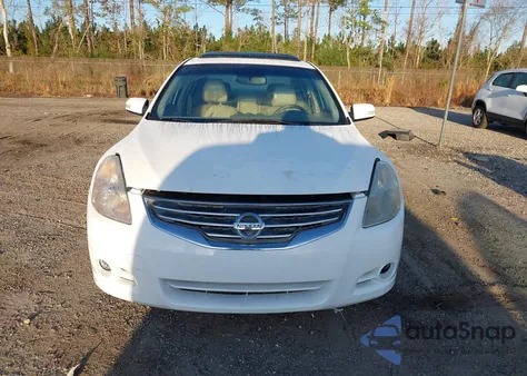 2012 Nissan Altima 3.5 Sr from USA, damaged, VIN 1N4BL2AP6CC156916